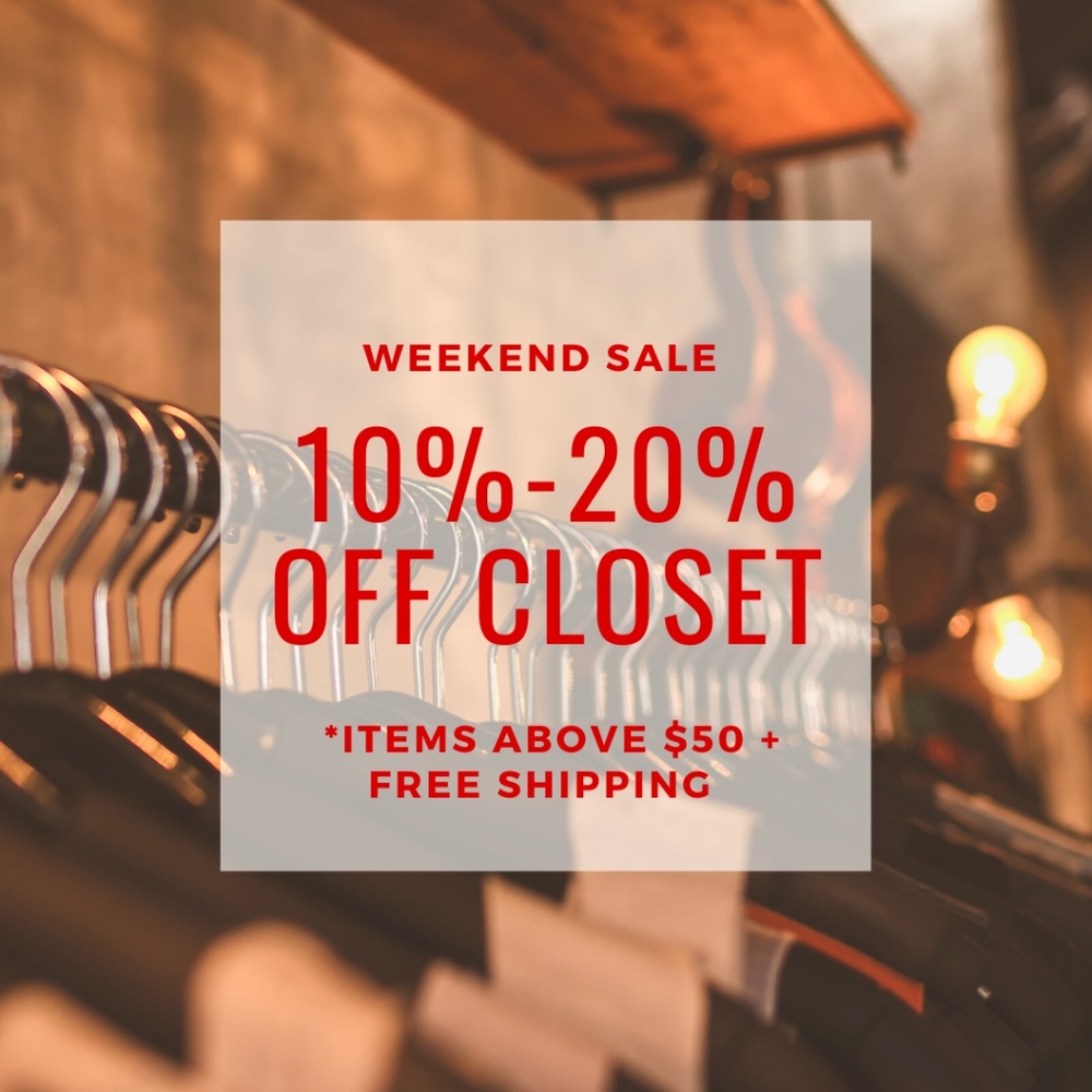 Deals Deals Deals🤩Weekend Sales🤩 Shop my closet